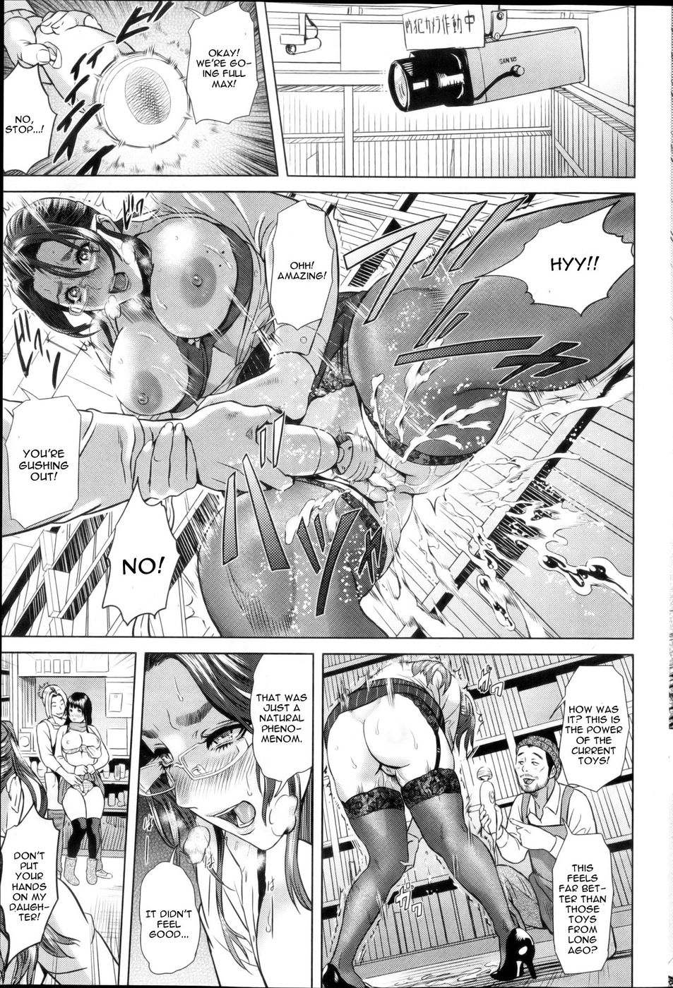 Hentai Manga Comic-Top of the Bitch-Read-5